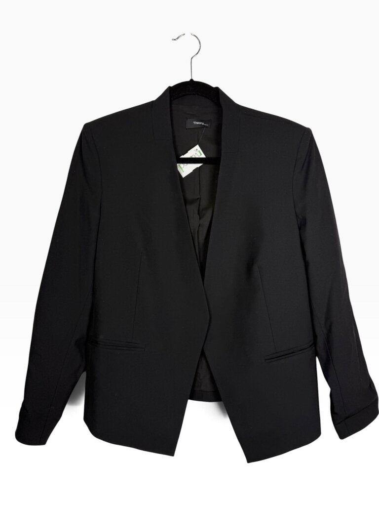 THEORY WOOL BLEND BLAZER