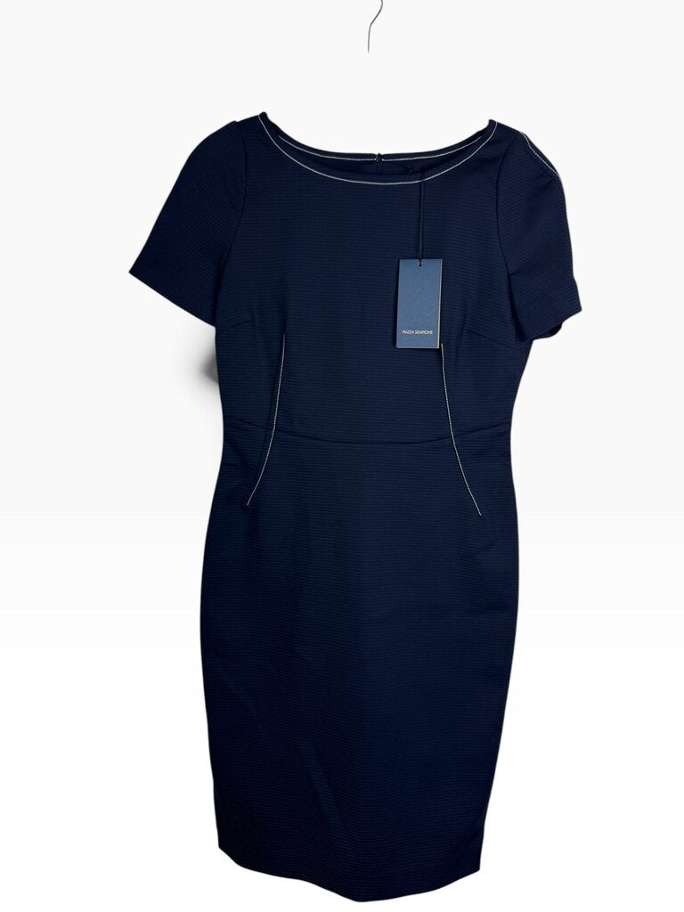 PIAZZA SEMPIONE LINED SHEATH DRESS