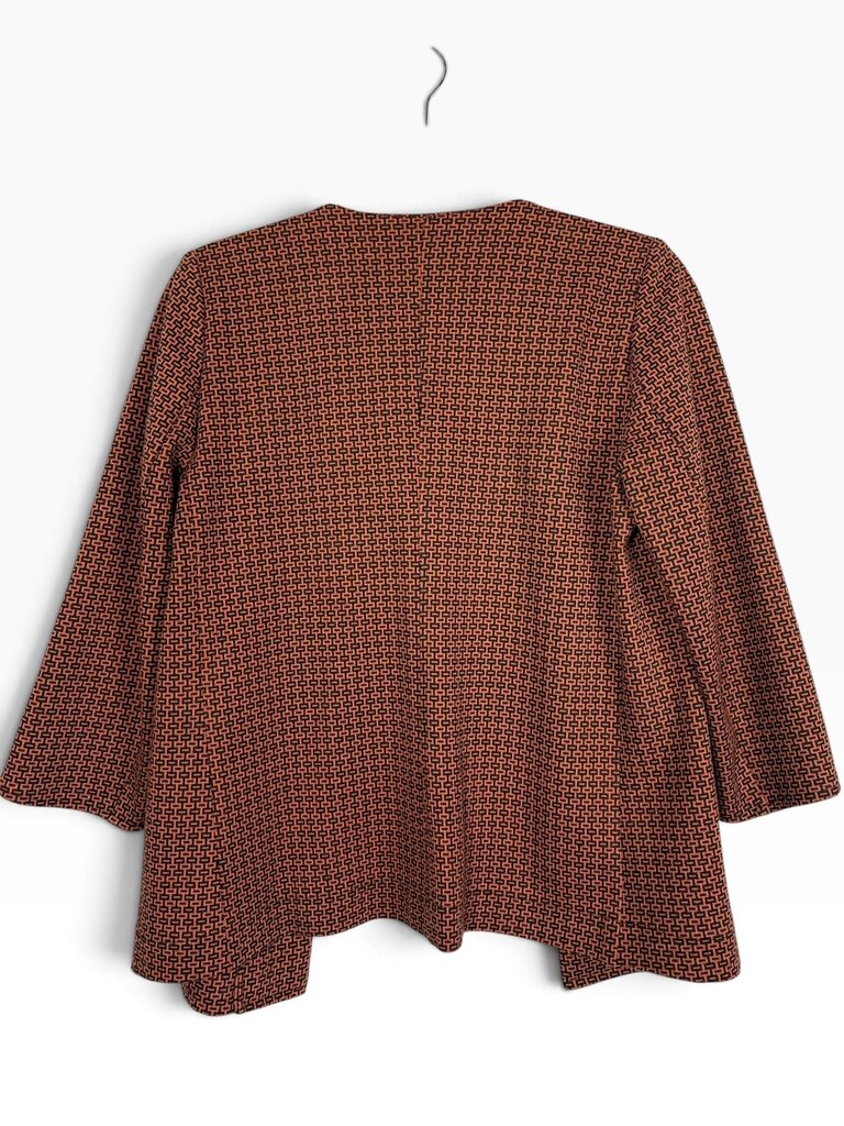 HELLO, WONDERFUL GEO PRINT BLAZER
