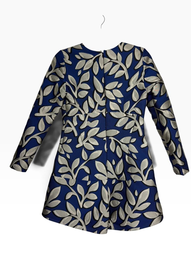 MARNI LEAF BROCADE DRESS