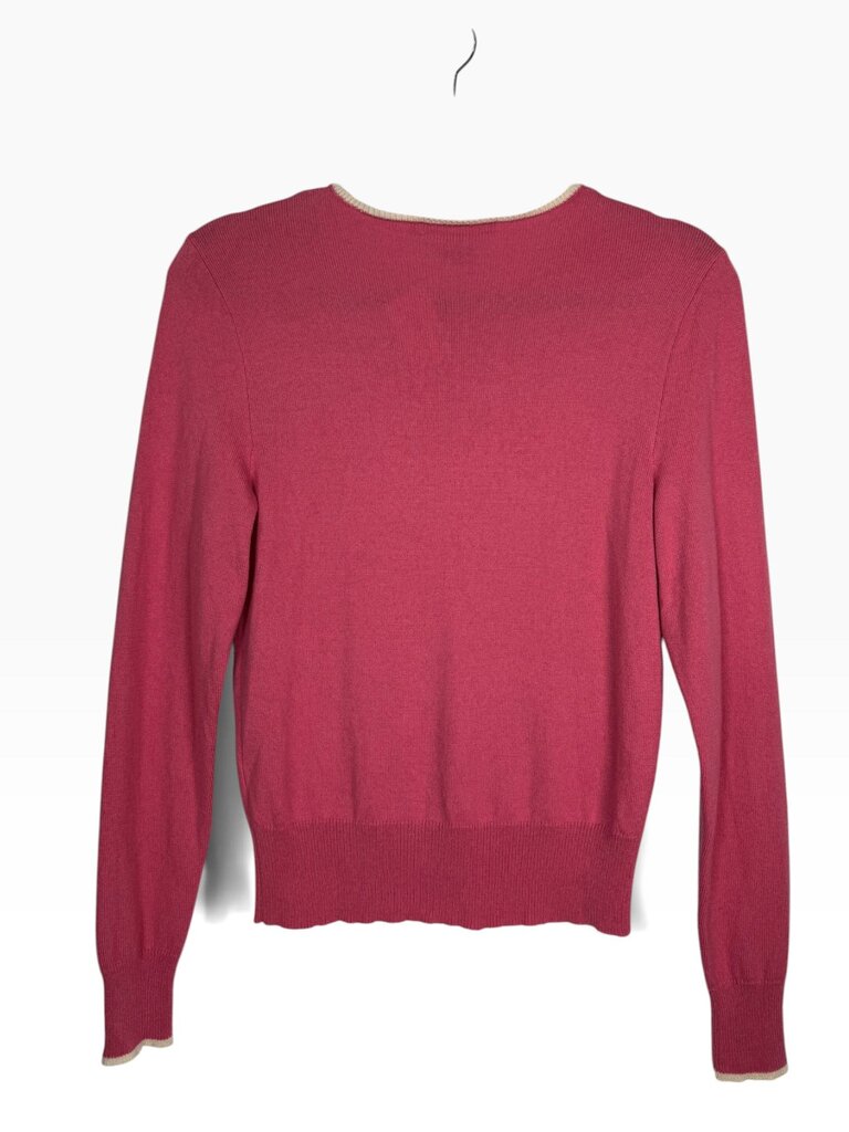 RALPH LAUREN SILK & CASHMERE BLEND SWEATER