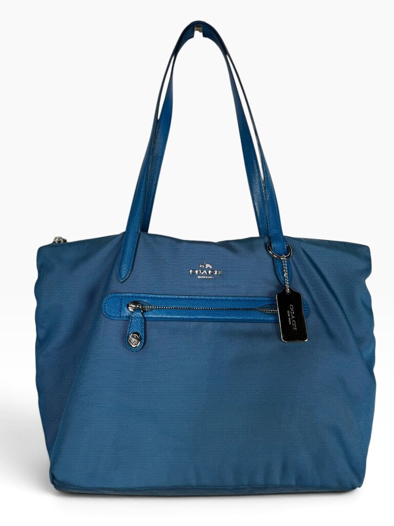 COACH NYLON TOTE BAG