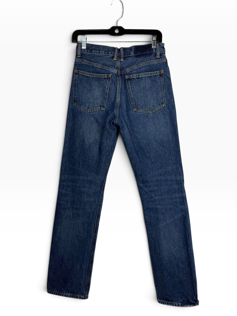 ALEXA CHUNG X MADEWELL STRAIGHT LEG JEANS