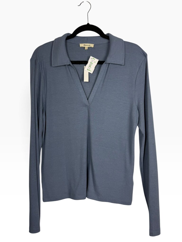 MADEWELL RIBBED POLO