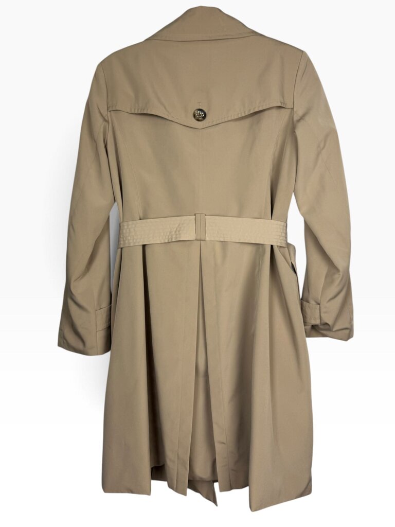 LONDON FOG DOUBLE BREASTED TRENCH COAT