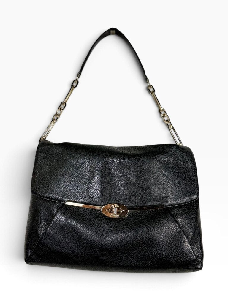 COACH MADISON LEATHER SHOULDER BAG