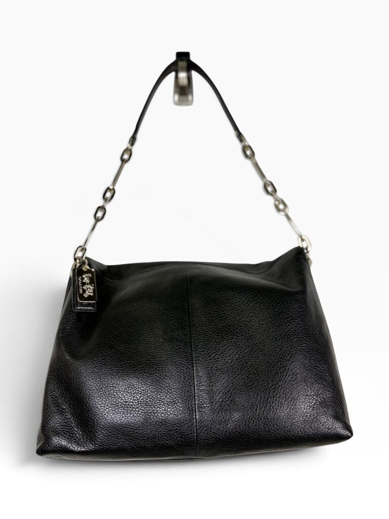 COACH MADISON LEATHER SHOULDER BAG