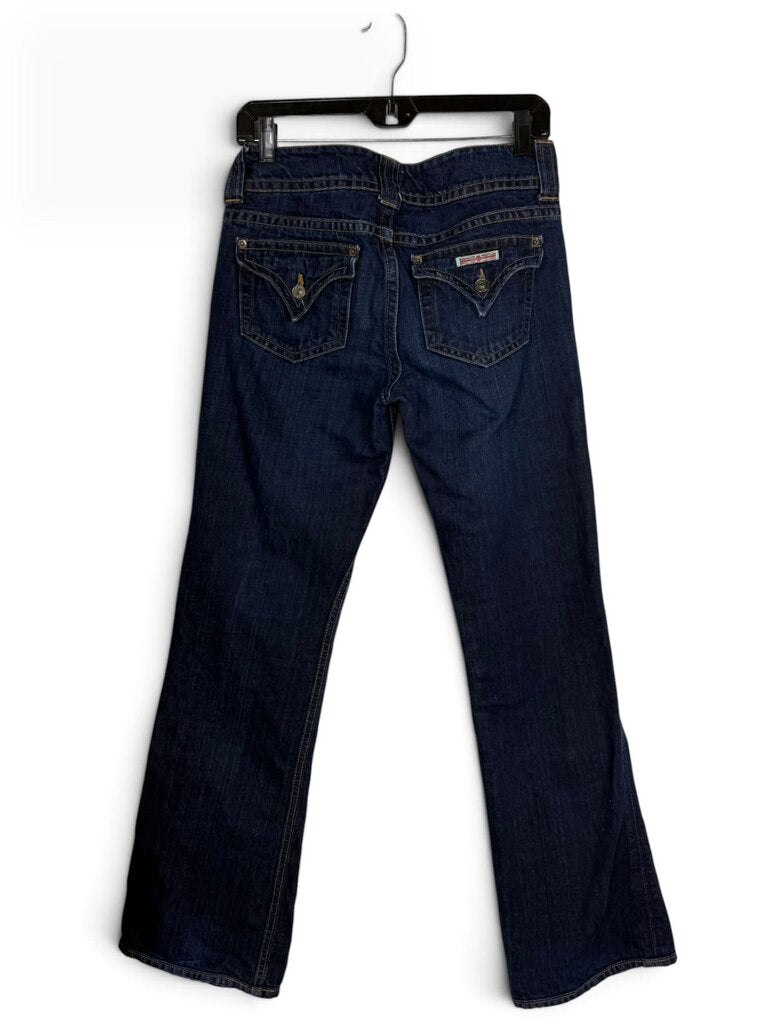 HUDSON LOW RISE FLARE JEANS