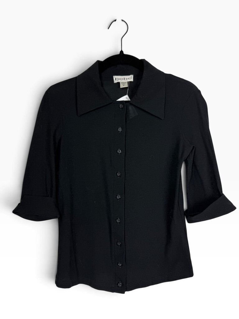 BEBE FITTED TOP
