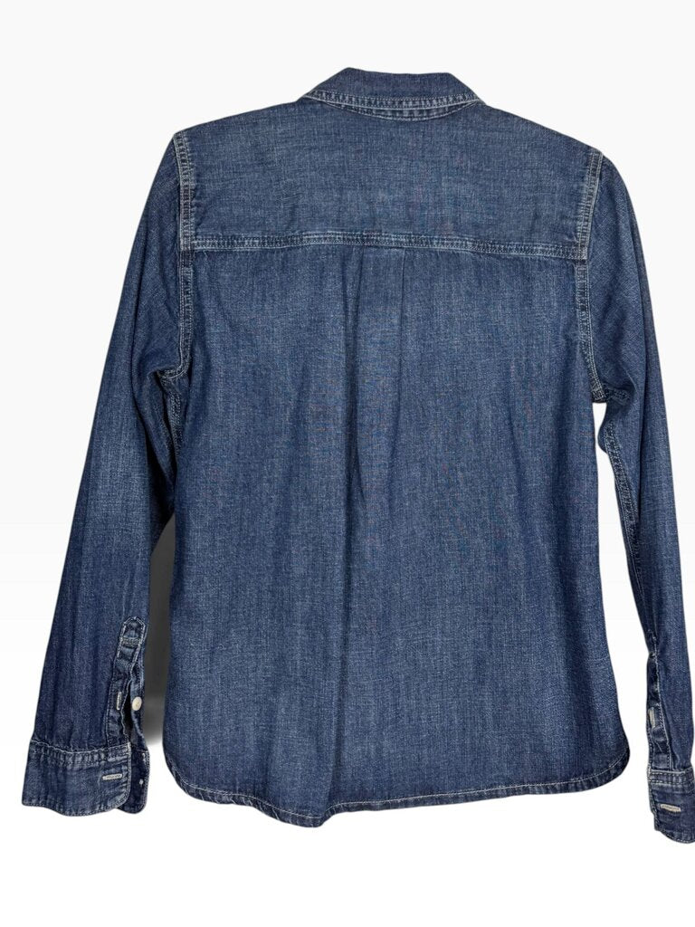 MADEWELL CHAMBRAY BUTTON DOWN