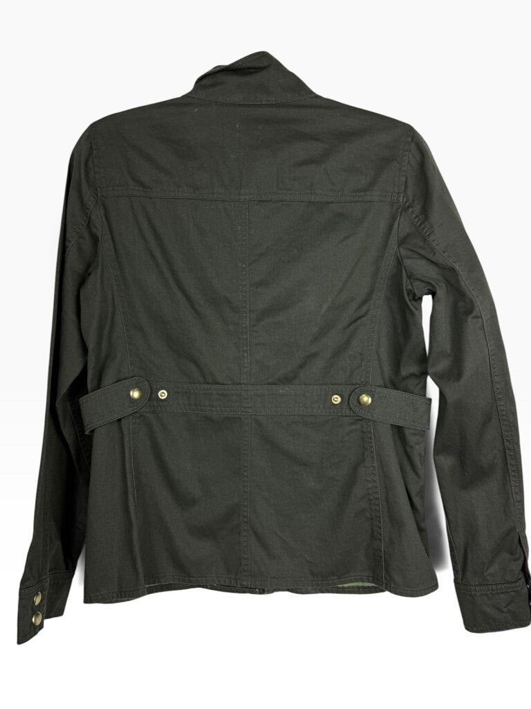 J.CREW MOCK NECK BUTTON JACKET