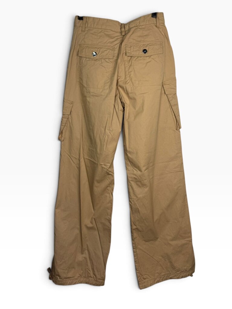 GANNI HIGH RISE CARGO PANTS