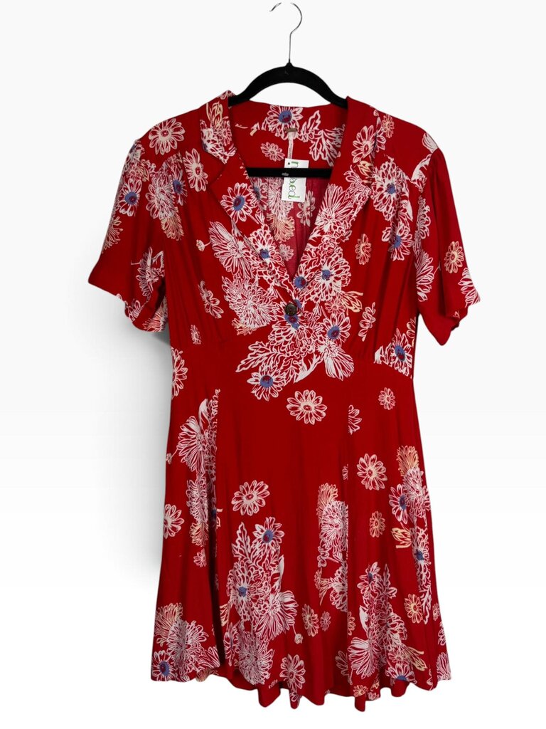 FREE PEOPLE FLORAL DRESS