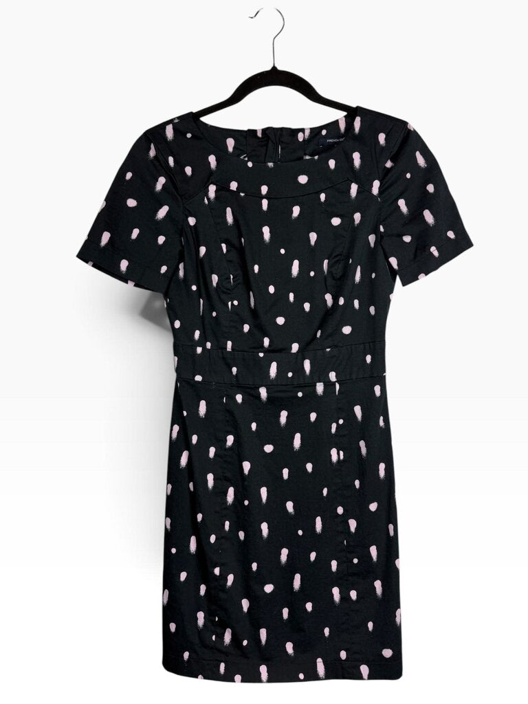 FRENCH CONNECTION POLKA DOT SHEATH