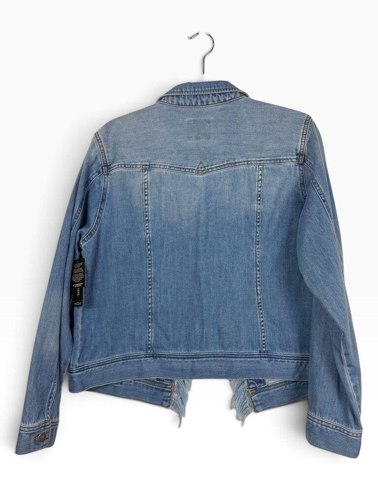 LIVERPOOL FRAYED DENIM JACKET