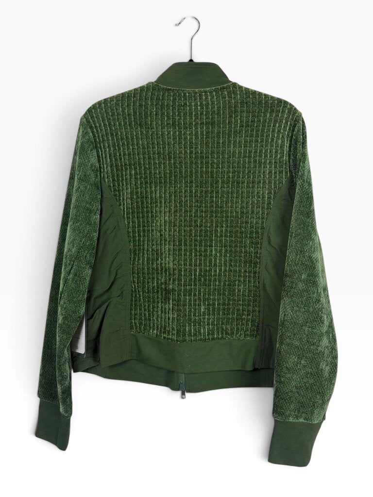 CANI MOCK NECK BOMBER JACKET