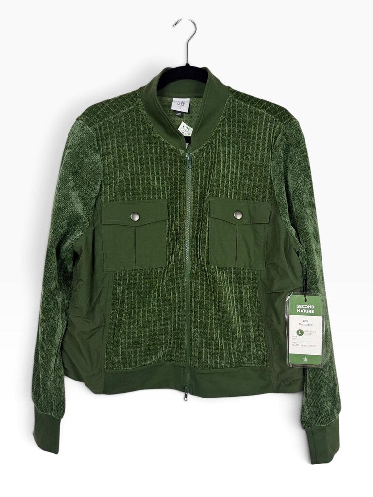CANI MOCK NECK BOMBER JACKET