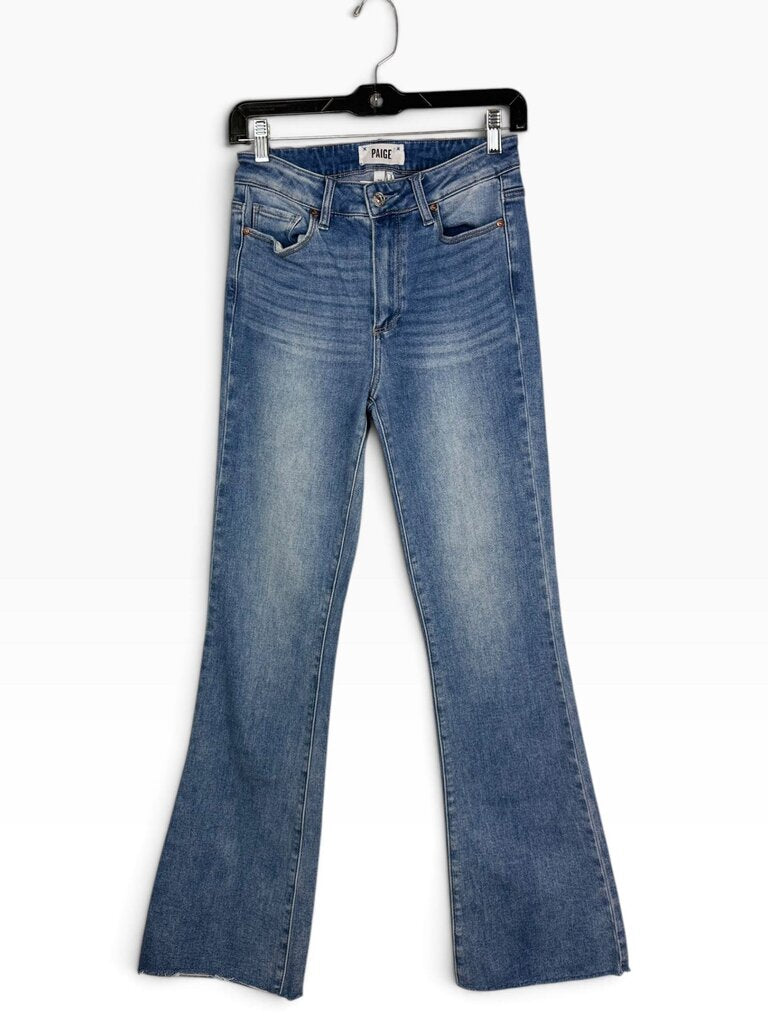 PAIGE "HIGH RISE LAURA CANYON" JEANS