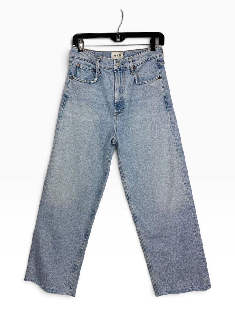 AGOLDE HIGH RISE JEANS