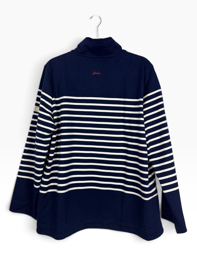 JOULES STRIPED PULLOVER
