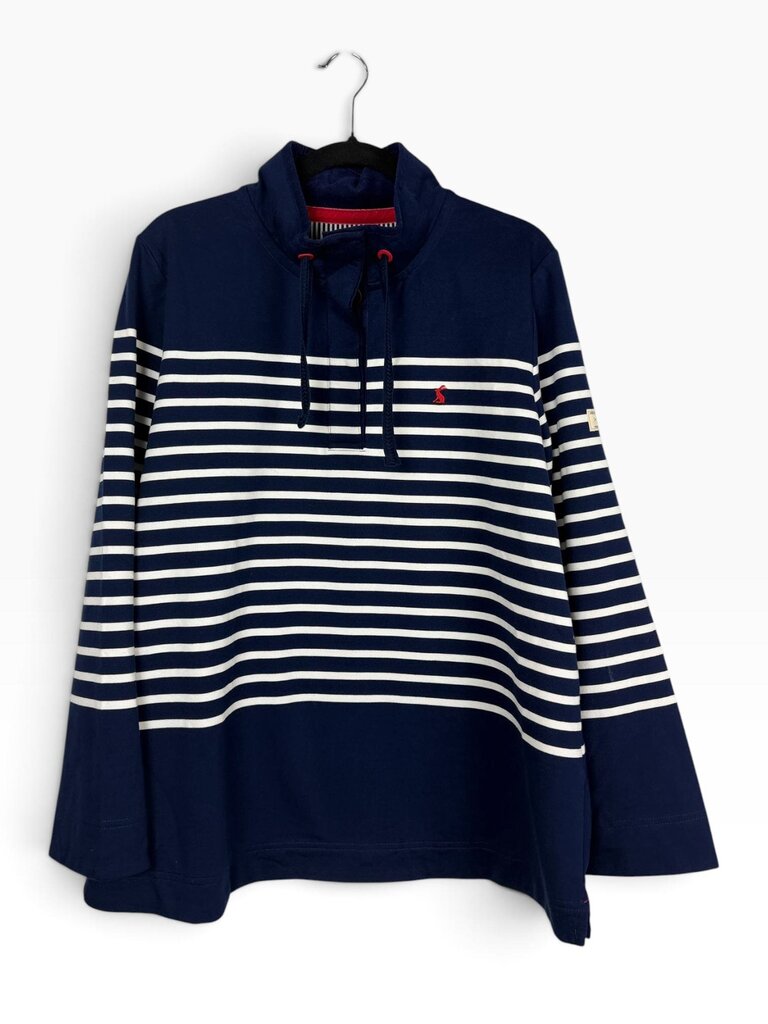JOULES STRIPED PULLOVER