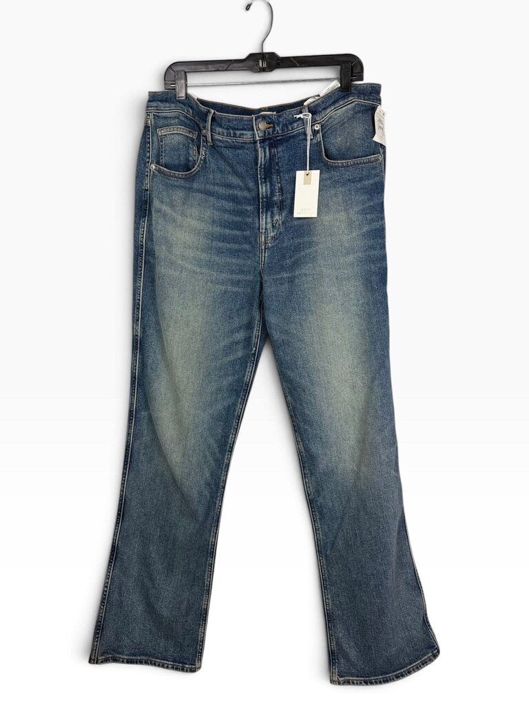 GOOD AMERICAN "GOOD STANDARD BOOTCUT" JEANS