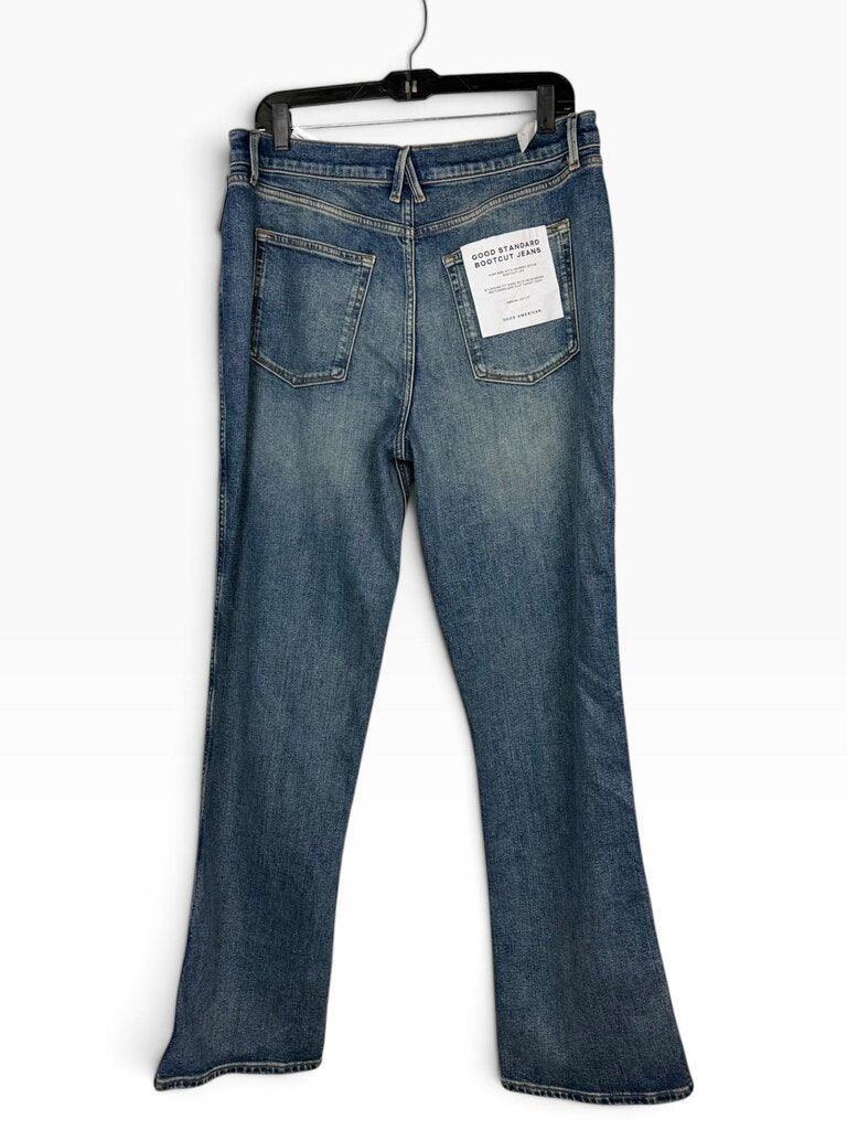 GOOD AMERICAN "GOOD STANDARD BOOTCUT" JEANS