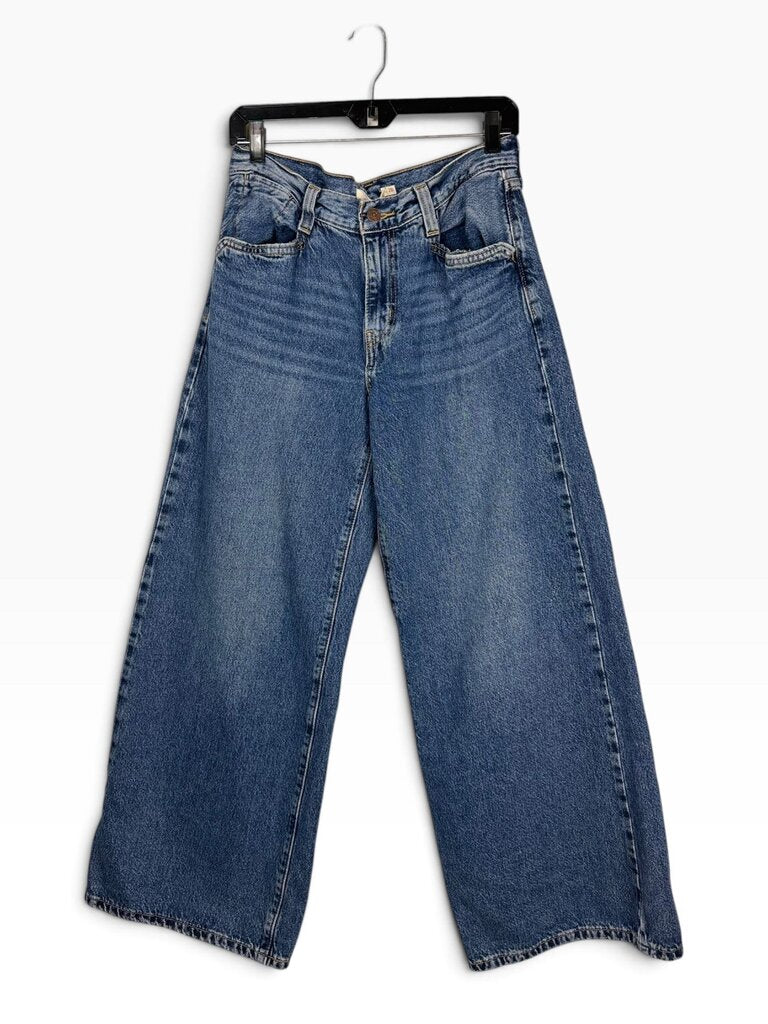 LEVI'S "94 BAGGY WIDE LEG" JEANS