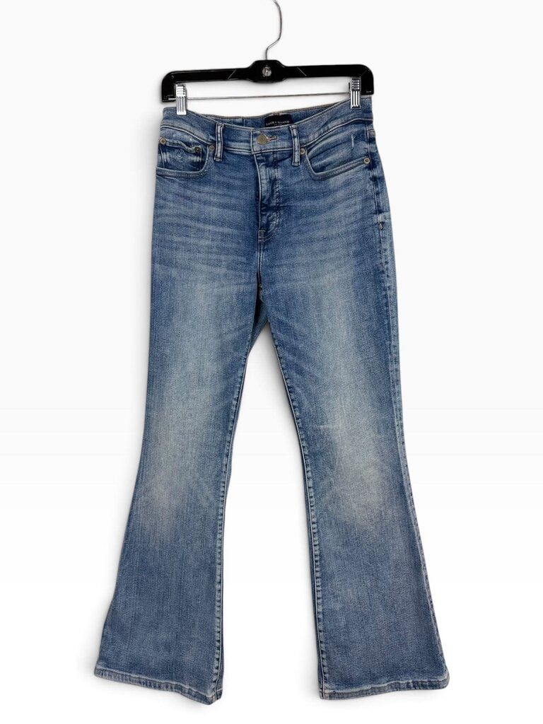 LUCKY BRAND STEVIE HIGH RISE FLARE JEANS