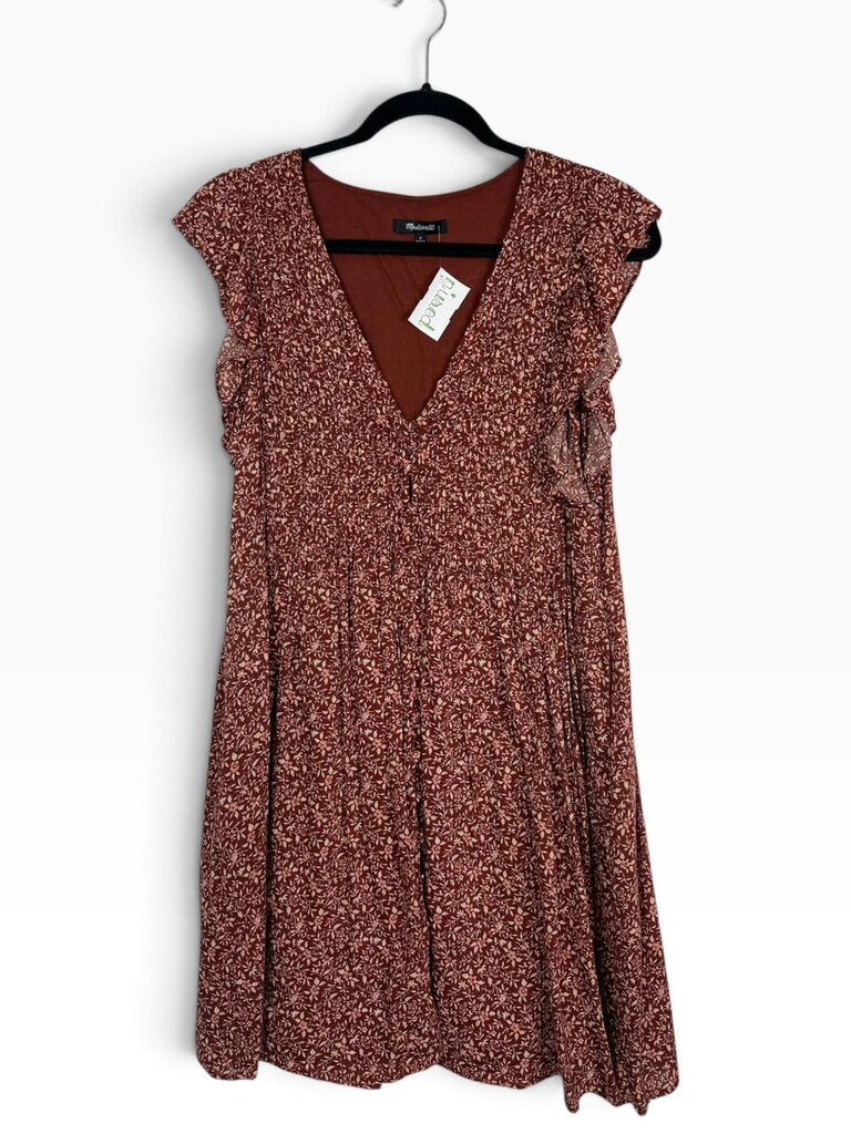 MADEWELL FLORAL DRESS