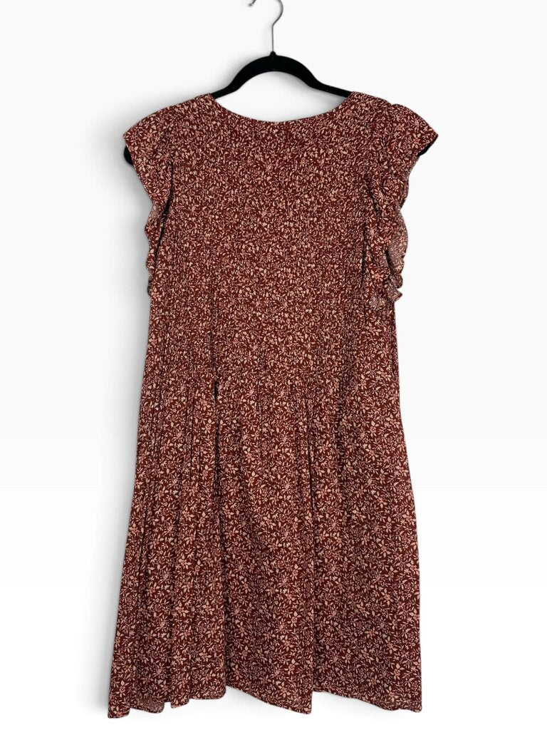 MADEWELL FLORAL DRESS