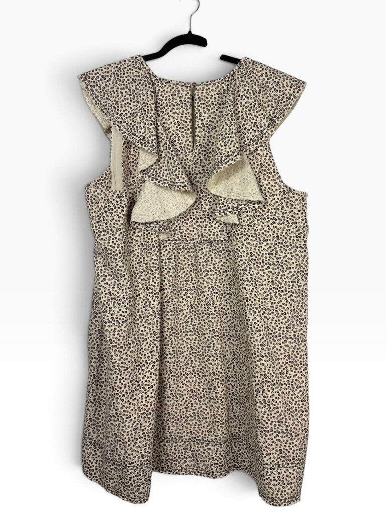 PILCRO PETITE FLORAL PRINT DRESS