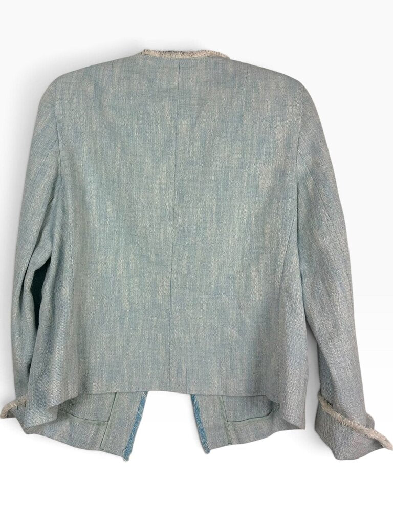 AKRIS PUNTO FRINGE JACKET