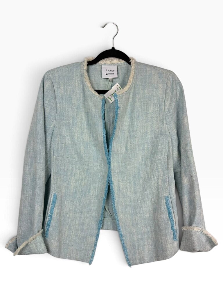 AKRIS PUNTO FRINGE JACKET