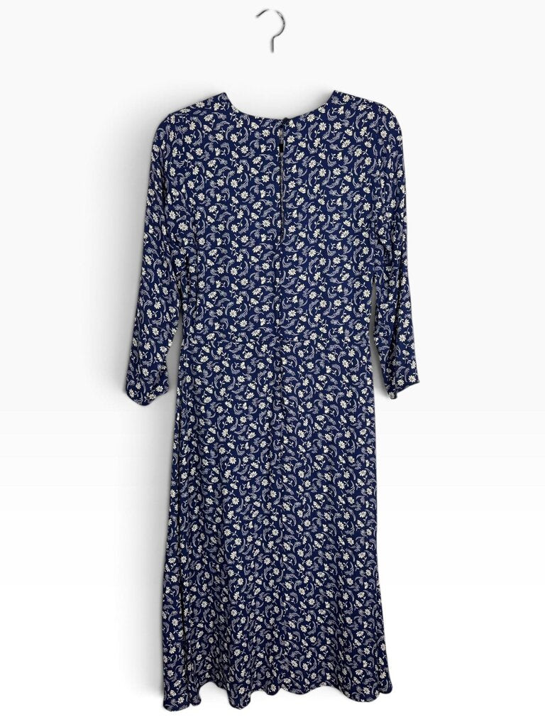 REFORMATION FLORAL MIDI DRESS