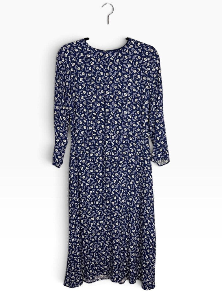 REFORMATION FLORAL MIDI DRESS