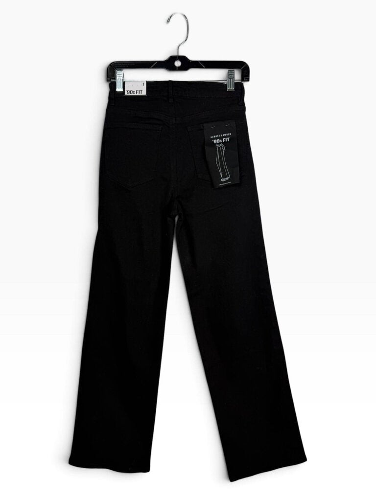 ALMOST FAMOUS 90S RIPPED BAGGY JEANS