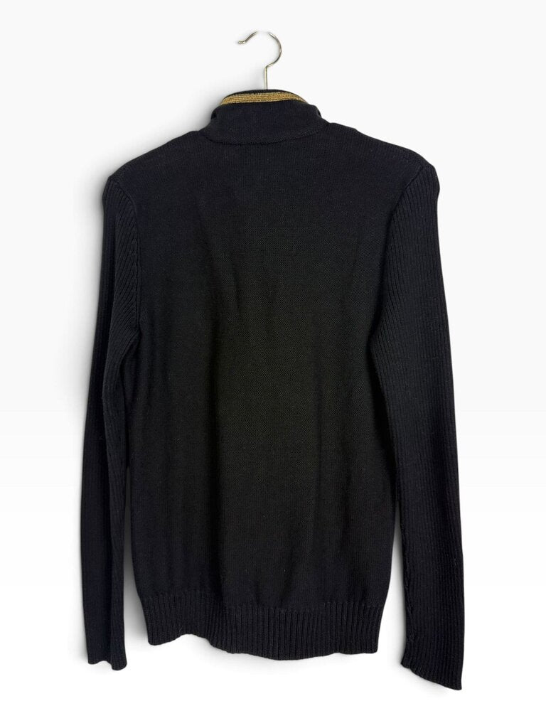 LAUREN JEANS DOUBLE BREASTED SWEATER