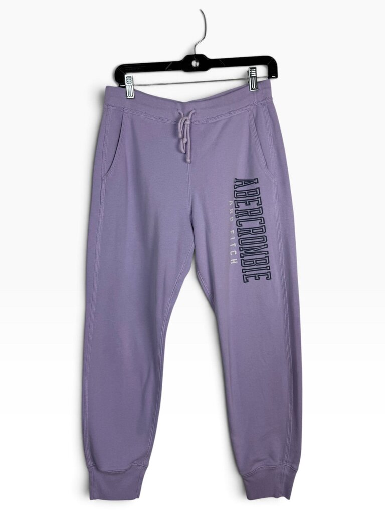 ABERCROMBIE AND FITCH GRAPHIC JOGGERS
