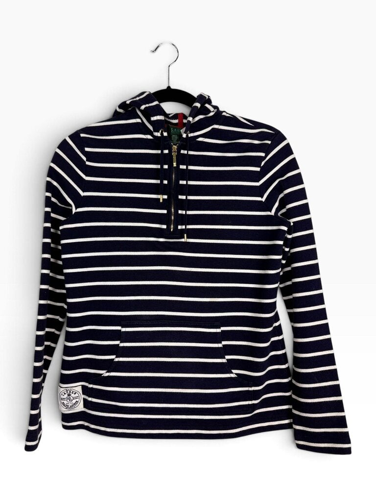 LAUREN RALPH LAUREN STRIPED PULLOVER