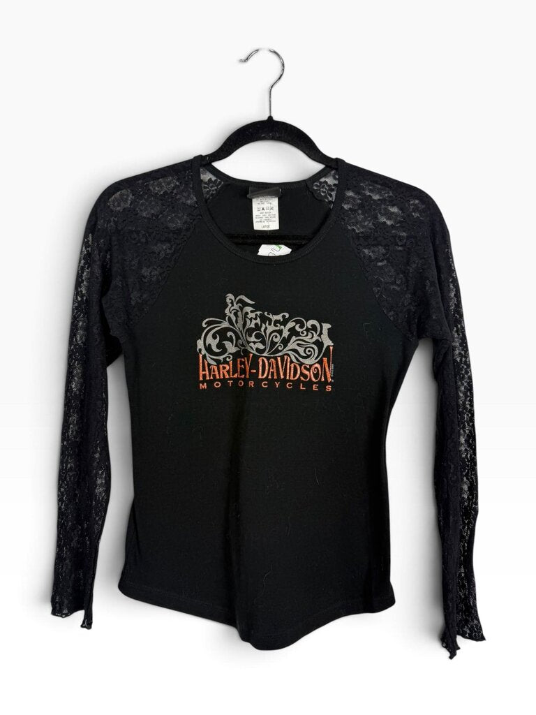 HARLEY DAVIDSON GRAPHIC TOP