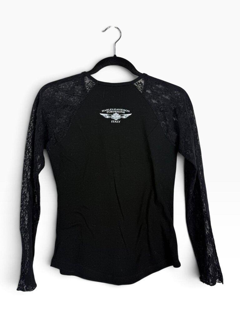 HARLEY DAVIDSON GRAPHIC TOP