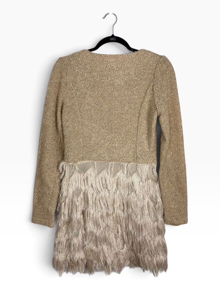 RYU FRINGE WOOL JACKET