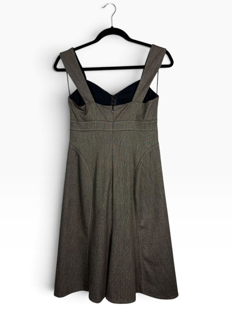 REBECCA TAYLOR PEARL DETAIL DRESS