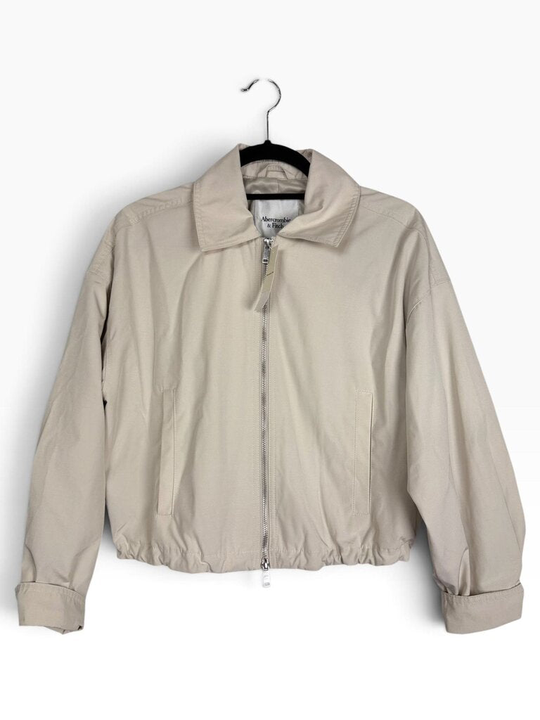 ABERCROMBIE AND FITCH BOMBER JACKET