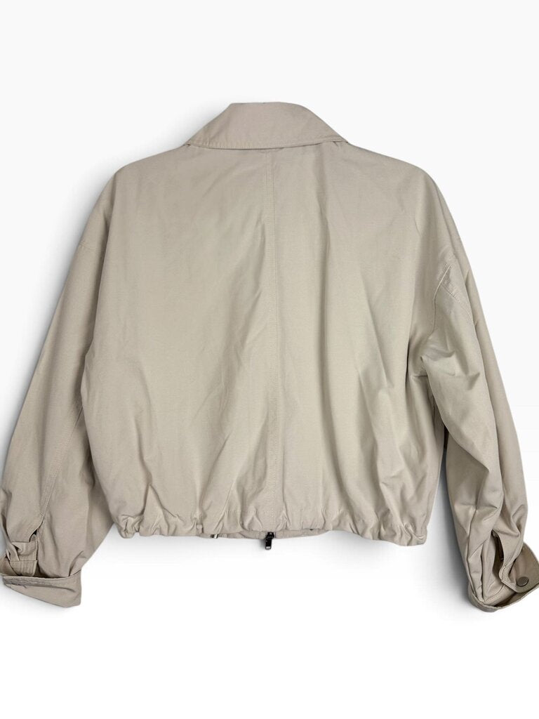 ABERCROMBIE AND FITCH BOMBER JACKET
