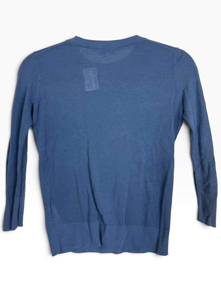 VINCE FITTED CREWNECK TOP