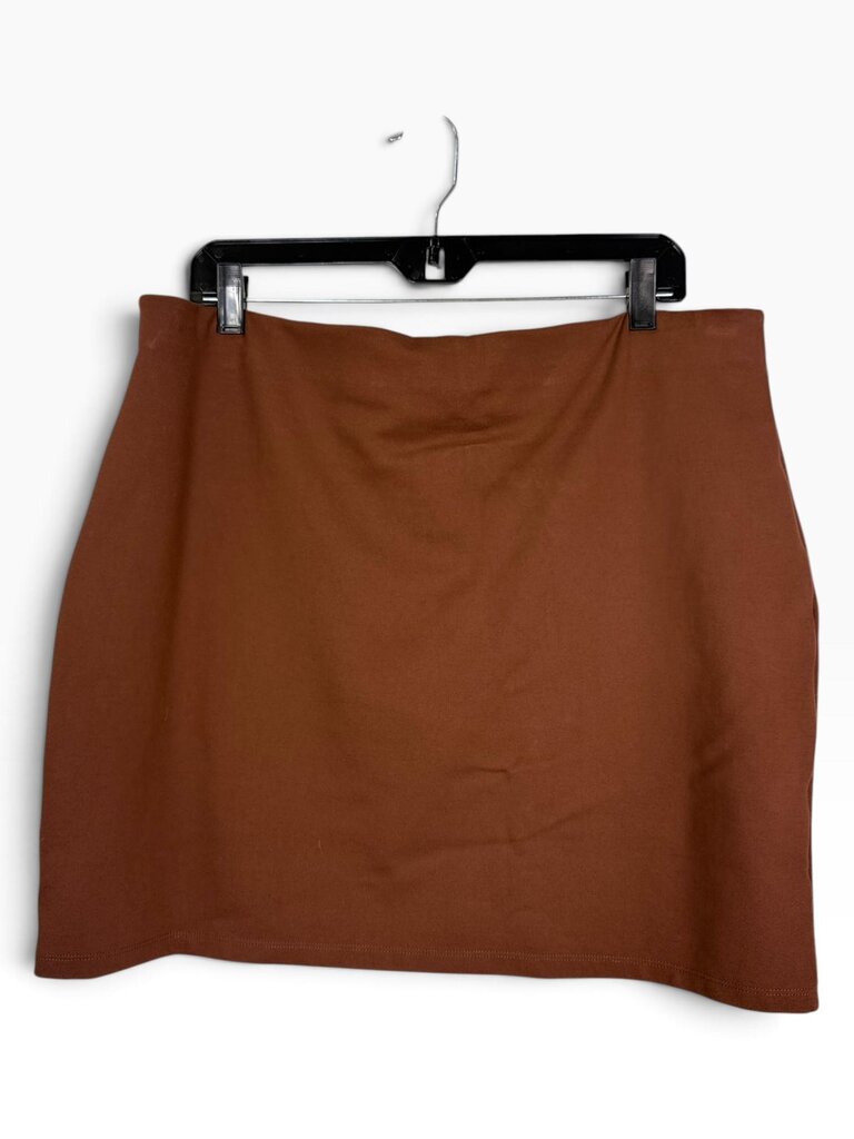 SUNDAY BEST PULL ON MINI SKIRT