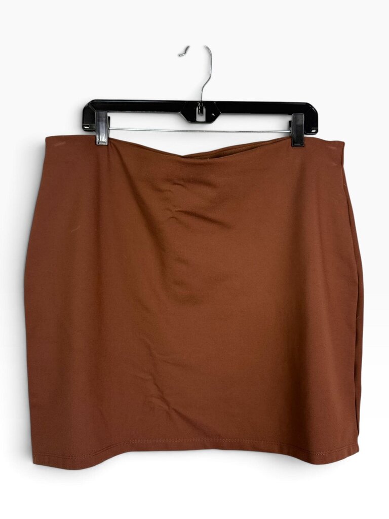SUNDAY BEST PULL ON MINI SKIRT