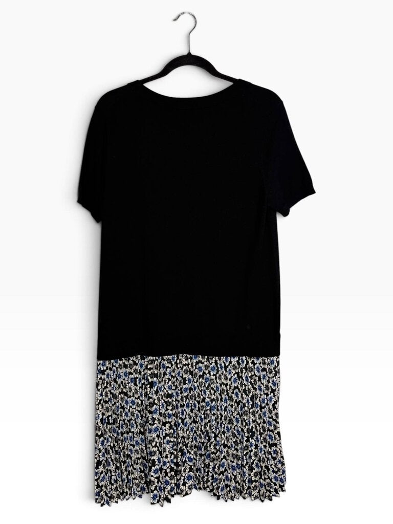 KATE SPADE PLEATED FLORAL DRESS